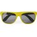 Gafas de sol serigrafiadas con montura en acabado mate y uv400 en pp Ariel Amarillo