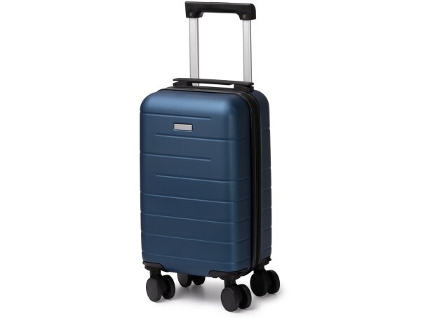 Trolley Vigo de ABS con ruedas giratorias 360° extraíbles Negro detalle 7