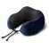 Almohadilla de viaje Destin con memoria estructural ajustable Negro detalle 5