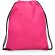 Mochila de cuerdas diversos colores non woven 80 g/m2 Calao Blanco detalle 2
