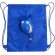 Mochila infantil poliéster 190T Pez detalle 15