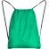 Mochila de cuerdas de poliéster 210D multiusos 70 g/m2 Verde kelly detalle 8