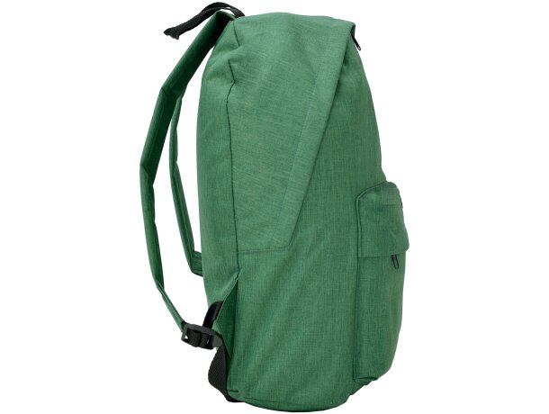 Bolsa deportiva TEROS Verde helecho vigoré detalle 2