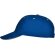 Gorras béisbol cierre velcro de algodón 260 g/m2 Panel Royal detalle 19