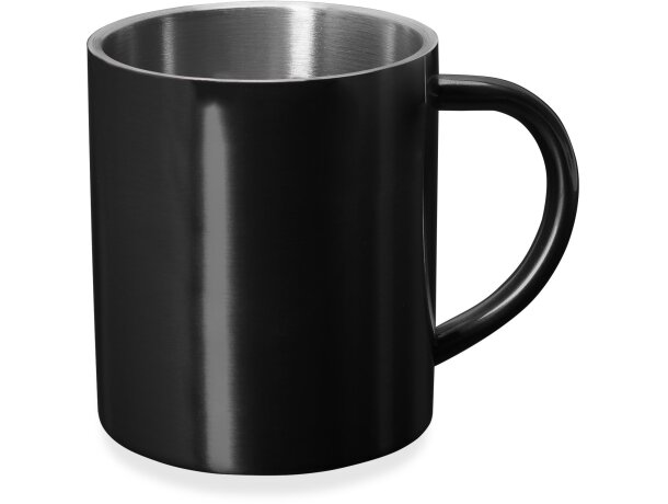 Taza KIWAN Negro detalle 6