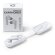 Auriculares TRAP Bluetooth 5.0 con estuche de carga y botón multifunción Blanco detalle 1