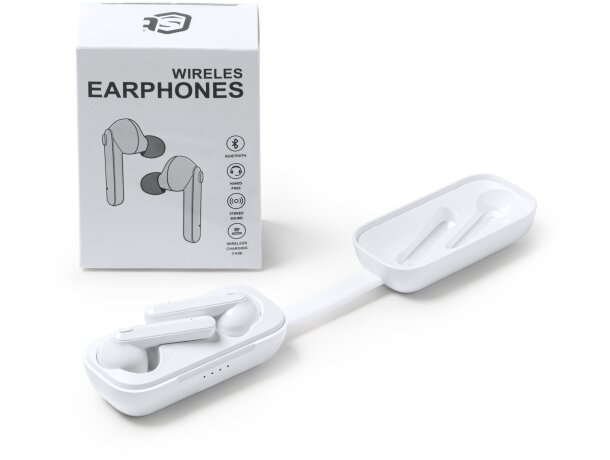 Auriculares TRAP Blanco detalle 1