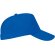 Gorras béisbol con cierre ajustable velcro de algodón 170 g/m2 Uranus Royal detalle 20