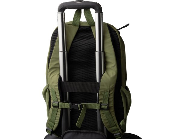 Mochila Vermont con compartimento acolchado para portátil 15 pulgadas Negro detalle 4