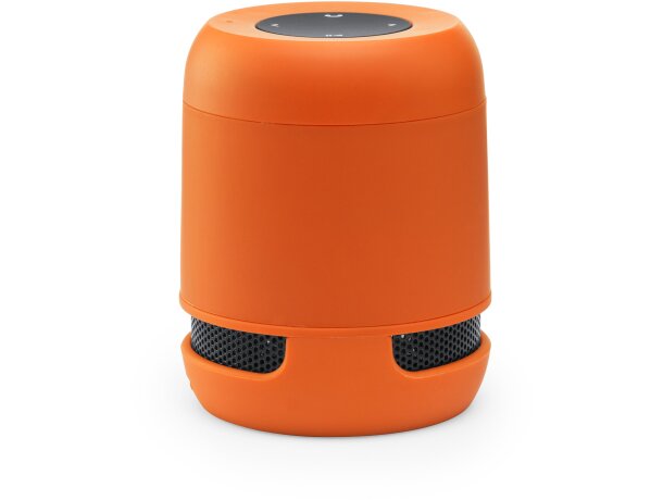 Altavoces de plástico en colores variados Naranja detalle 7