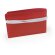 Funda portamascarillas Hawking de polipropileno flexible Rojo