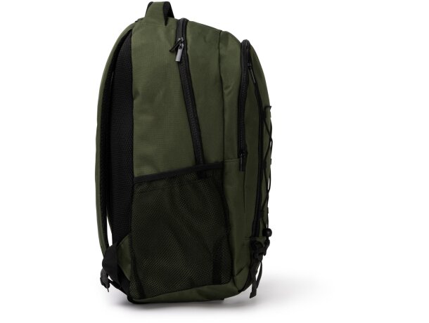 Mochila Donker poliéster 600d 23l con compartimento portátil Negro detalle 1