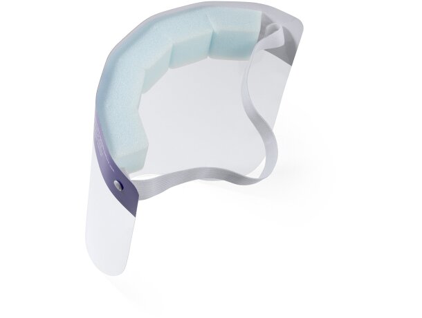Máscara facial Cohn de PET antivaho con ajuste acolchado Blanco detalle 1