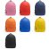 Mochila infantil poliéster 600D Wilde Negro detalle 2