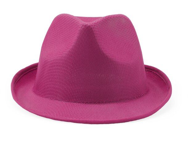 Sombrero DUSK Fucsia detalle 15