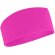 Cinta técnica unisex de poliéster 140 g/m2 Crossfitter Rosa fluor