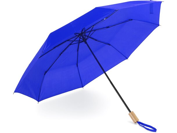 Paraguas plegable KHASI Blanco detalle 4