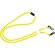 Lanyard HOLDE Amarillo detalle 5