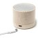 Altavoz Bluetooth Kumber fibra trigo natural radio FM manos libres Crudo detalle 1