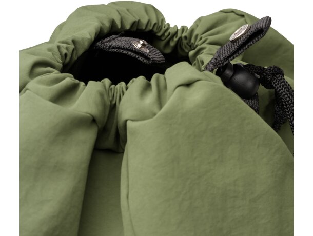 Mochila Kabuki nylon acolchada con compartimento para portátil Negro detalle 3