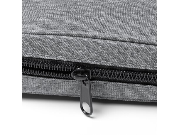 Estuche personalizable rPET Montu Negro detalle 1