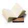 Bloc notas papel reciclado degradable GARO Crudo detalle 2