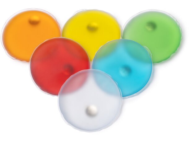 Parche térmico de gel reutilizable Warmix con activación instantánea Transparente detalle 2