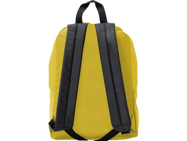 Mochilas infantiles personalizadas poliéster Marabu Amarillo detalle 9