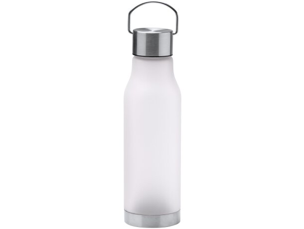 Botellas de agua publicitarias Magox RPET reciclado 600 ml Transparente detalle 6