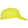 Gorra básica con logo a personalizar Amarillo detalle 16
