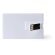 Memoria USB Datis 16GB ultraplana con mecanismo desplegable Blanco detalle 2