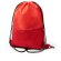 Mochila Milak con bolsillo exterior acolchado en RPET 210D Blanco detalle 4