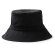 Gorro bob Ayora de microfibra resistente al agua con ajuste Negro