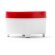 Altavoz iluminado de plástico Moller Rojo detalle 8