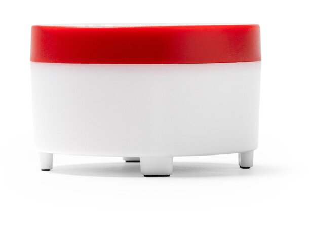 Altavoz iluminado de plástico Moller Rojo detalle 8
