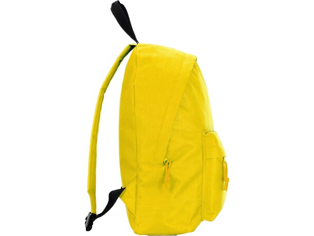Mochilas publicitarias poliéster 600D 330 g/m2 Tucan Amarillo detalle 16