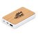 Powerbanks 5000 mah plástico reciclado Rossum Crudo detalle 2
