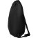 Mochila saco Zorzal poliéster 600D bolsillo cremallera cordones Negro detalle 13