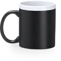 Taza Palta 350ml con superficie de pizarra y tiza