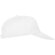 Gorra básica con logo a personalizar Blanco detalle 8