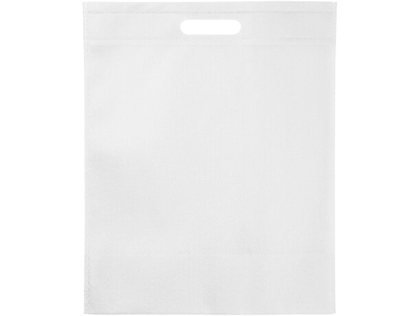 Bolsa barata non woven Donet 80 g/m² asas termoselladas Stamina Rojo detalle 17