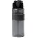Bidón Zonda 700ml en RPET reciclado con pajita silicona Negro