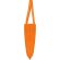 Bolsa tejido no tejido polipropileno sin fuelle 80 g/m2 Naranja detalle 23