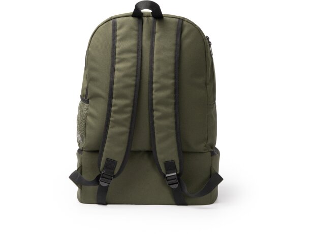 Mochila Cambel RPET con compartimento zapatillero y 37L Negro detalle 4