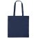 Bolsa algodón Kato con fuelle lateral y base 180 g/m² Marino