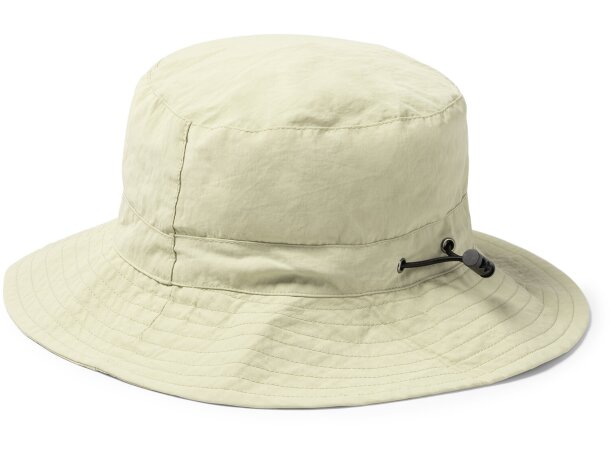 Gorro Lagos microfibra resistente al agua con bolsillo Negro detalle 7