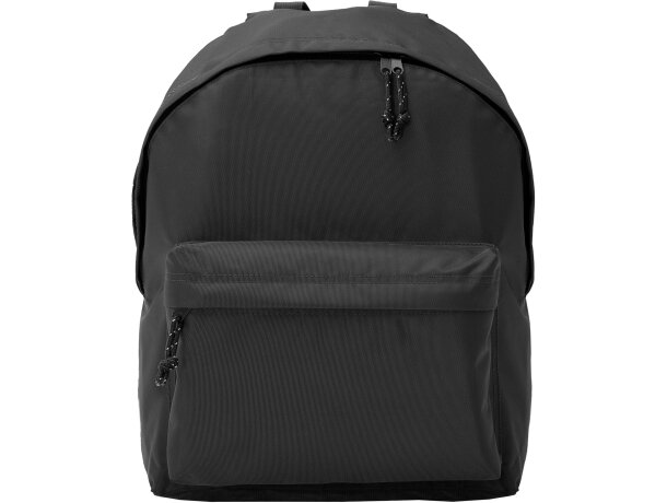 Mochilas infantiles personalizadas poliéster Marabu Negro detalle 4