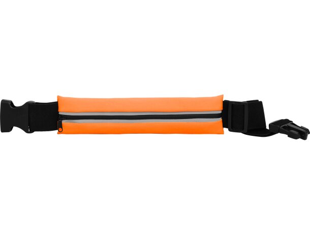 Cinturon multiusos MARATHON Naranja fluor/negro detalle 10