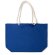 Bolsa playa algodón Zuko con asas náuticas 90cm Royal
