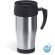 Taza 450 ML DURIAN Negro detalle 2